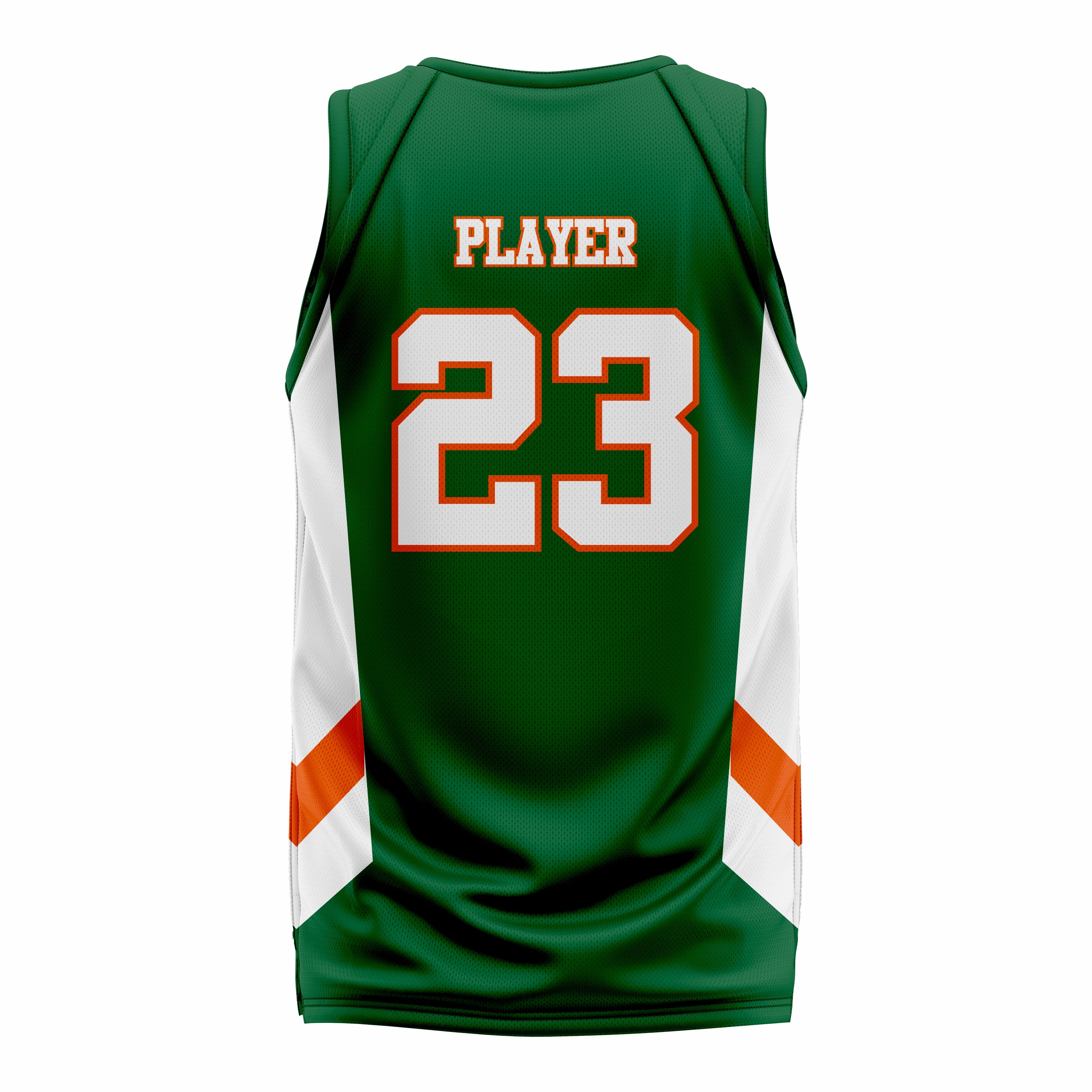 Custom Green white Basketball Jersey | Sports Custom Uniform