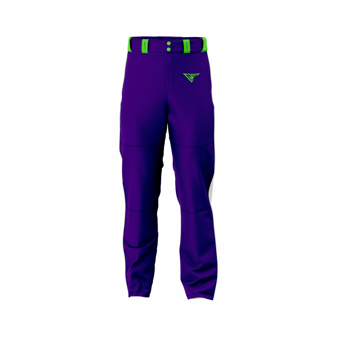 Custom Blue & Yellow Baseball Pant