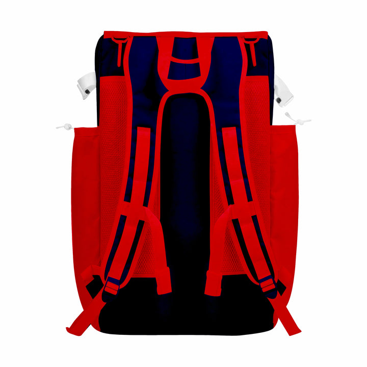 CUSTOM DARK, BLUE & GREEN ELITE BASEBALL/SOFTBALL BACKPACKS