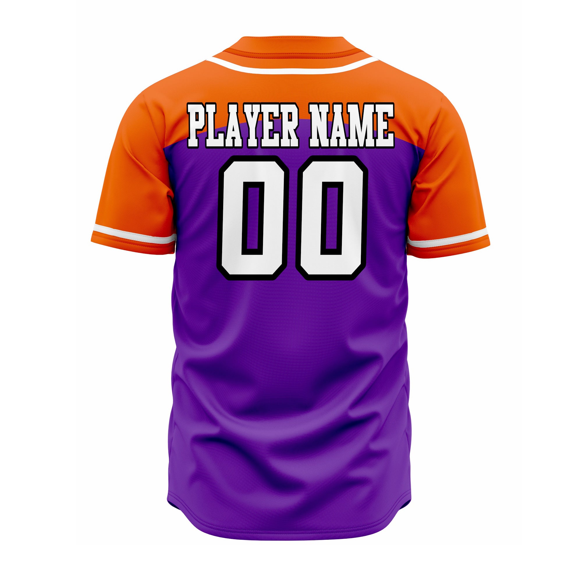 CUSTOM BASEBALL JERSEY