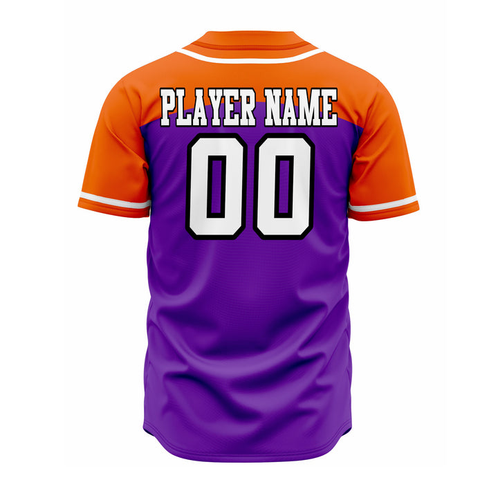 CUSTOM BASEBALL JERSEY