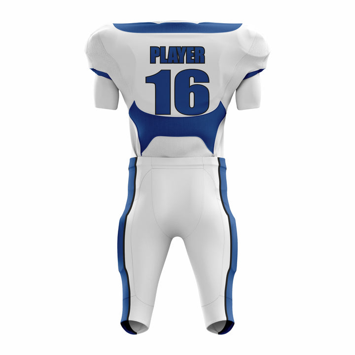 Custom Football Uniform (with Integrated Pads)