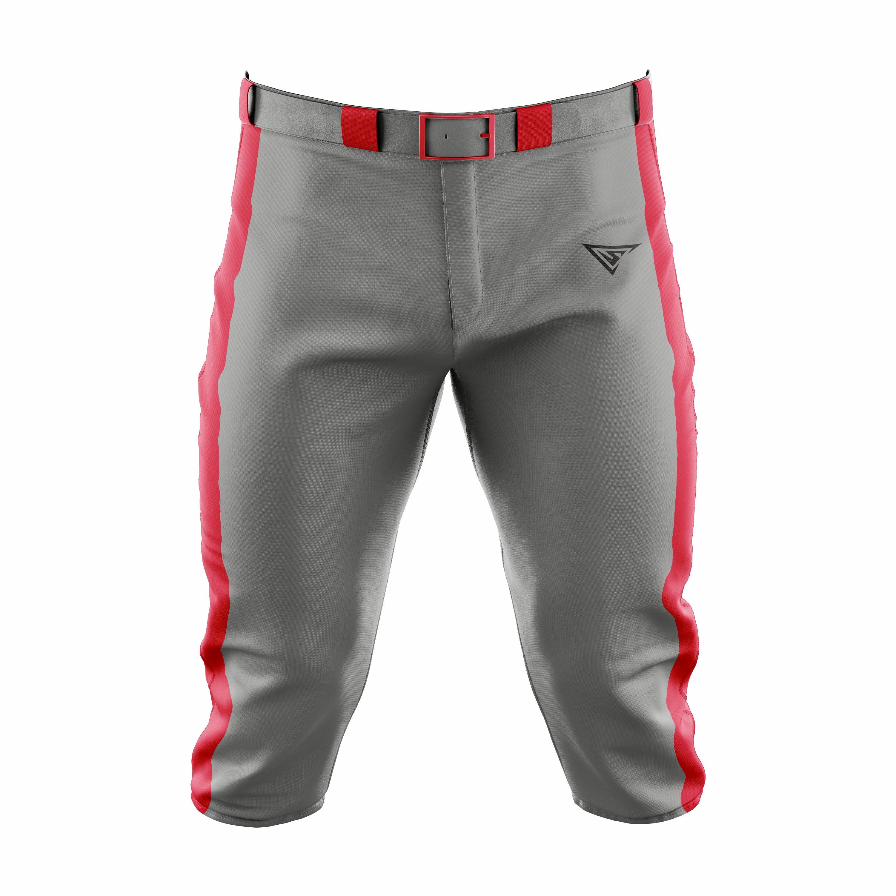 Custom Green & Red Baseball Knicker Pant