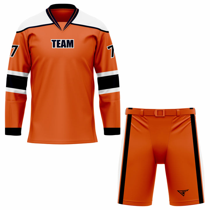 Custom Hockey Uniform
