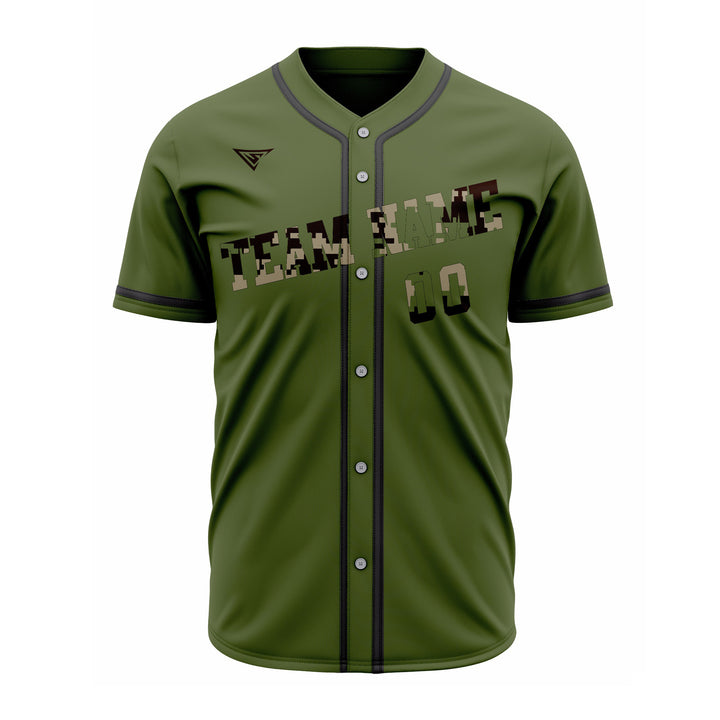 CUSTOM BASEBALL JERSEY