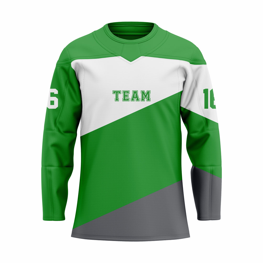 custom CREW NECK Hockey Jerseys