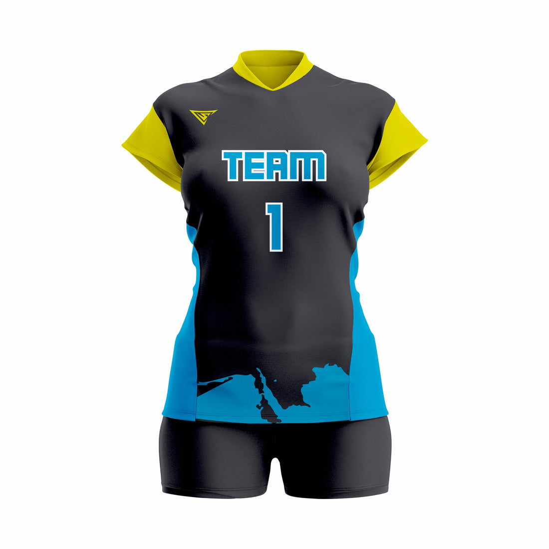 Custom Volleyball Team Uniform