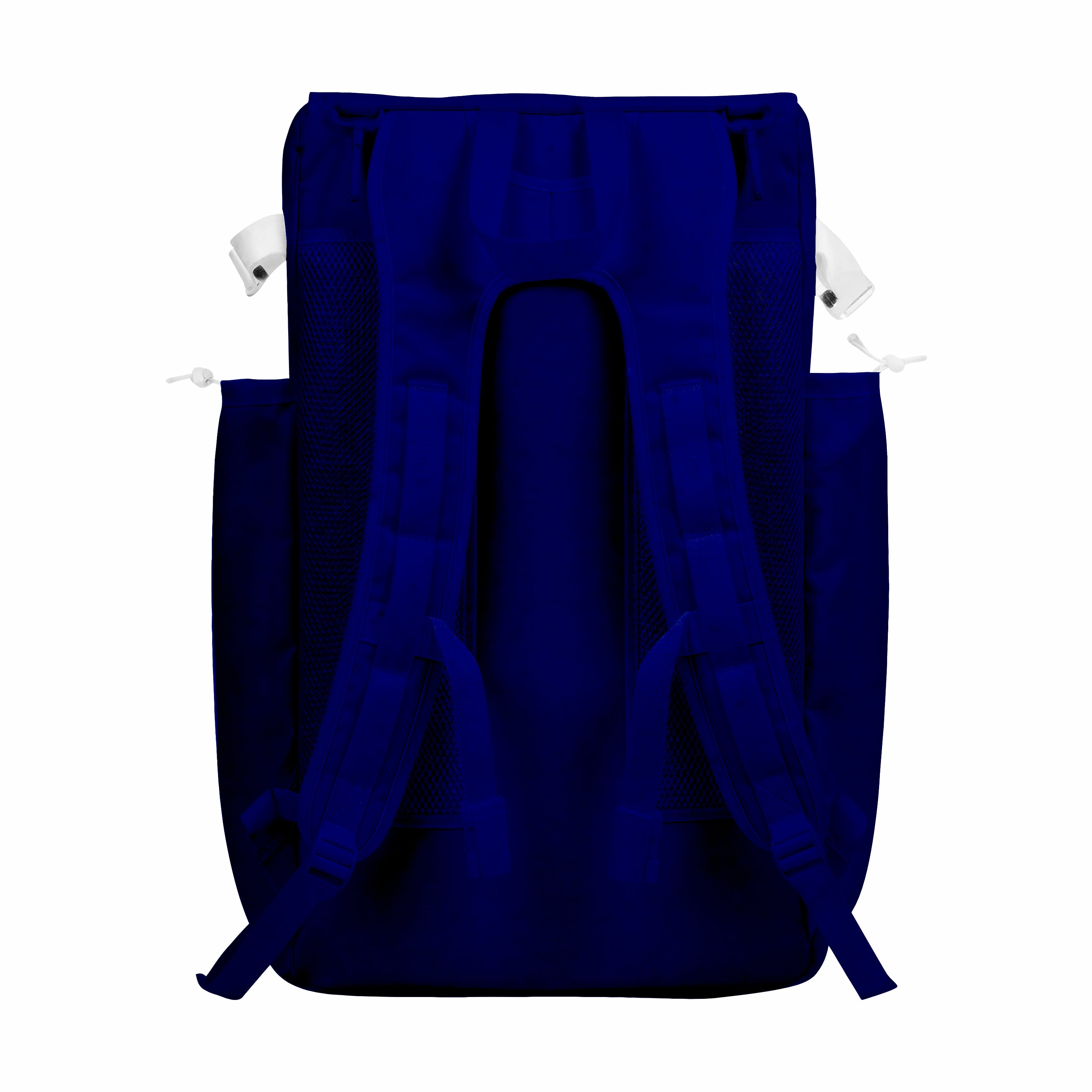 CUSTOM DARK BLUE & CYAN ELITE BASEBALL/SOFTBALL BACKPACKS