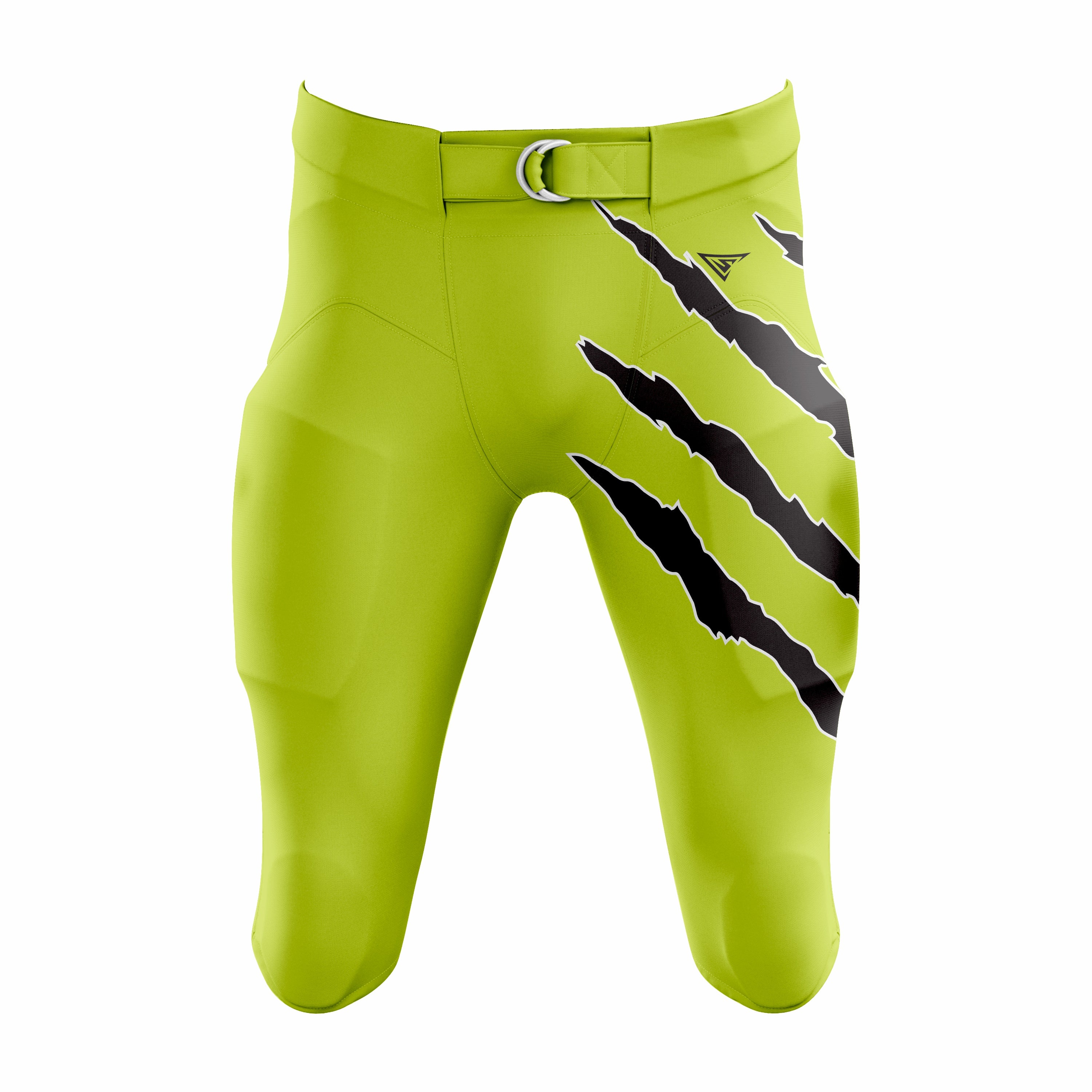 Custom Yellow & Black American Football Pant