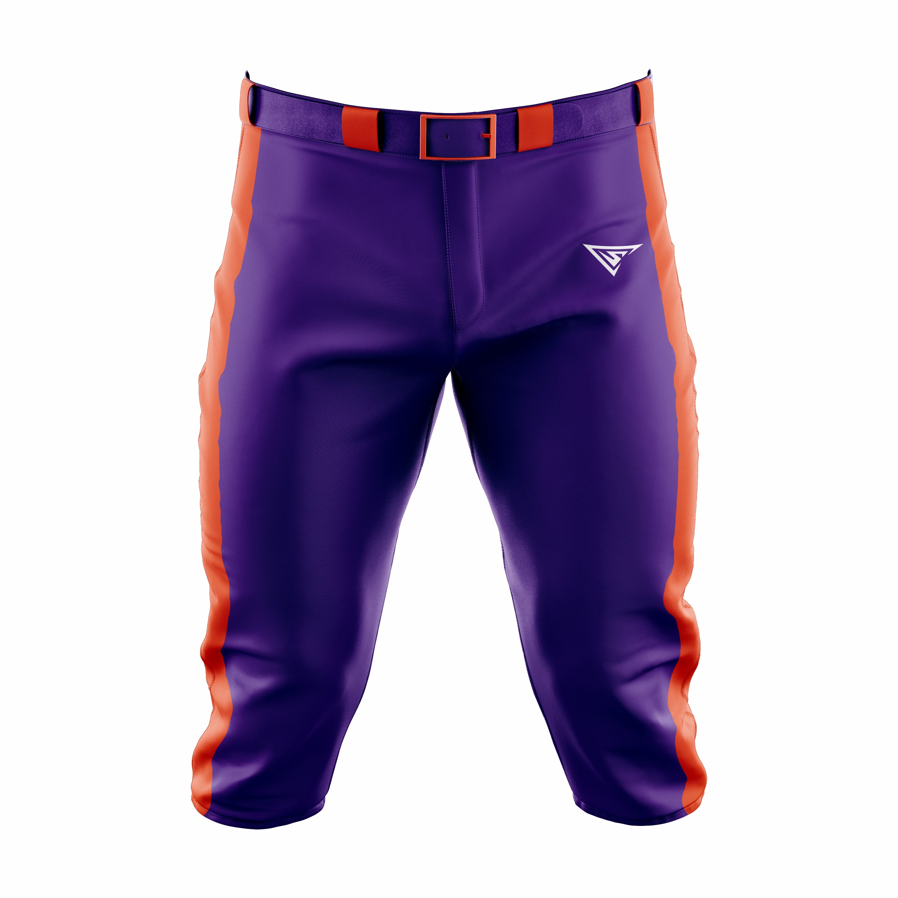Custom Blue & Orange Baseball Knicker Pant