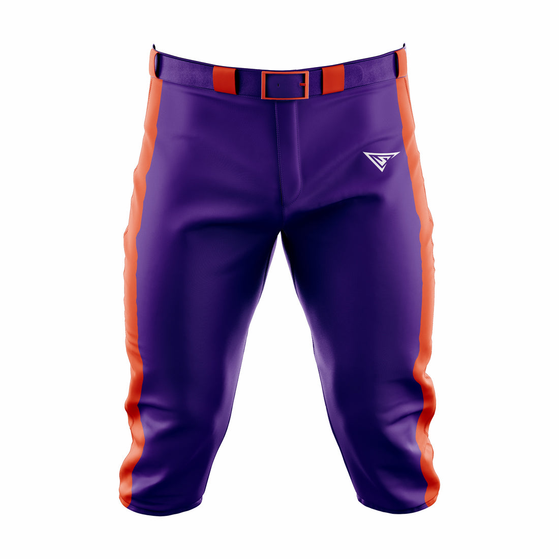Custom Blue & Orange Baseball Knicker Pant