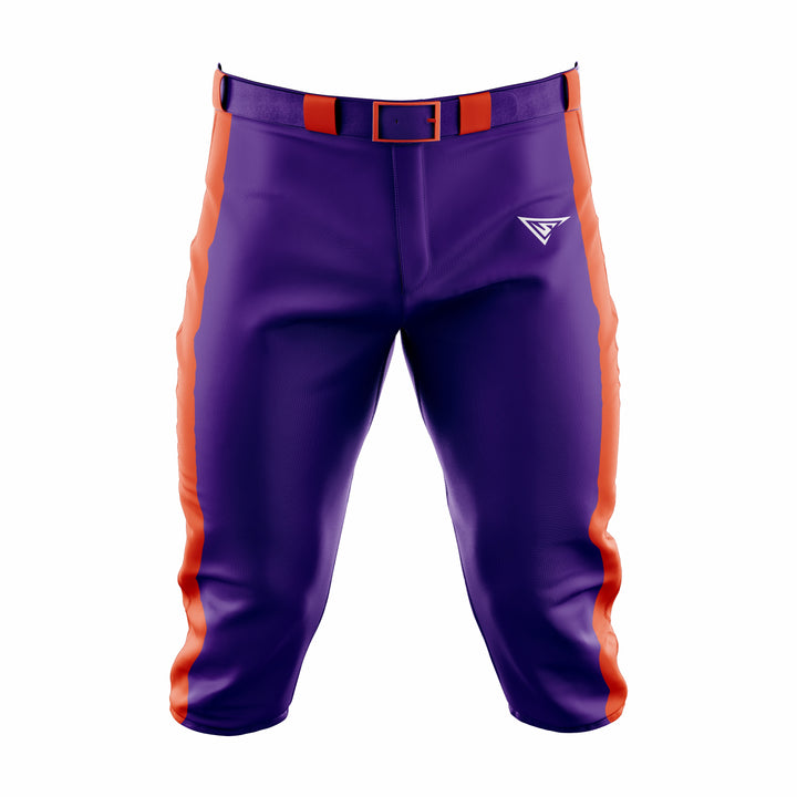 Custom Blue & Orange Baseball Knicker Pant