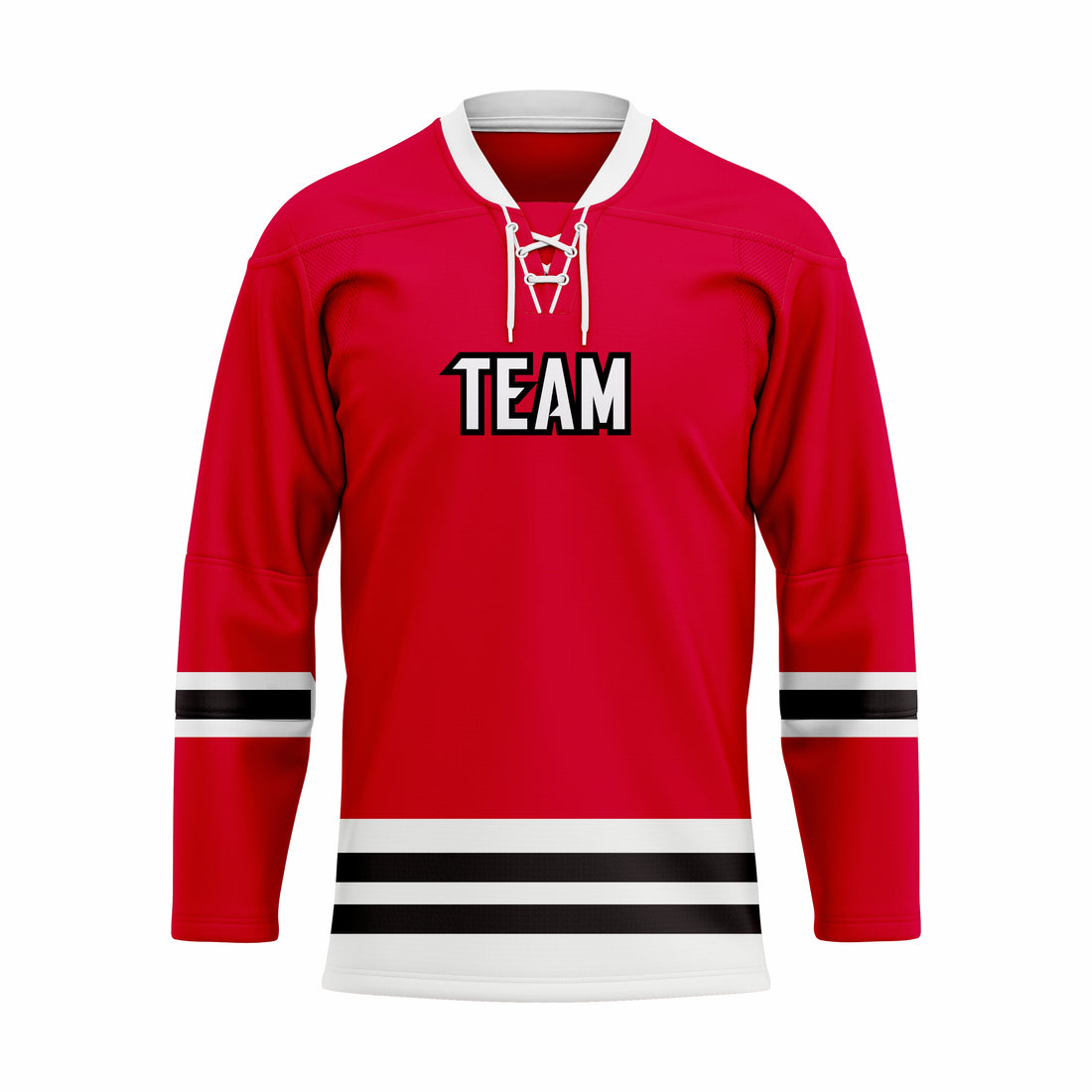 custom Laced Hockey Jerseys
