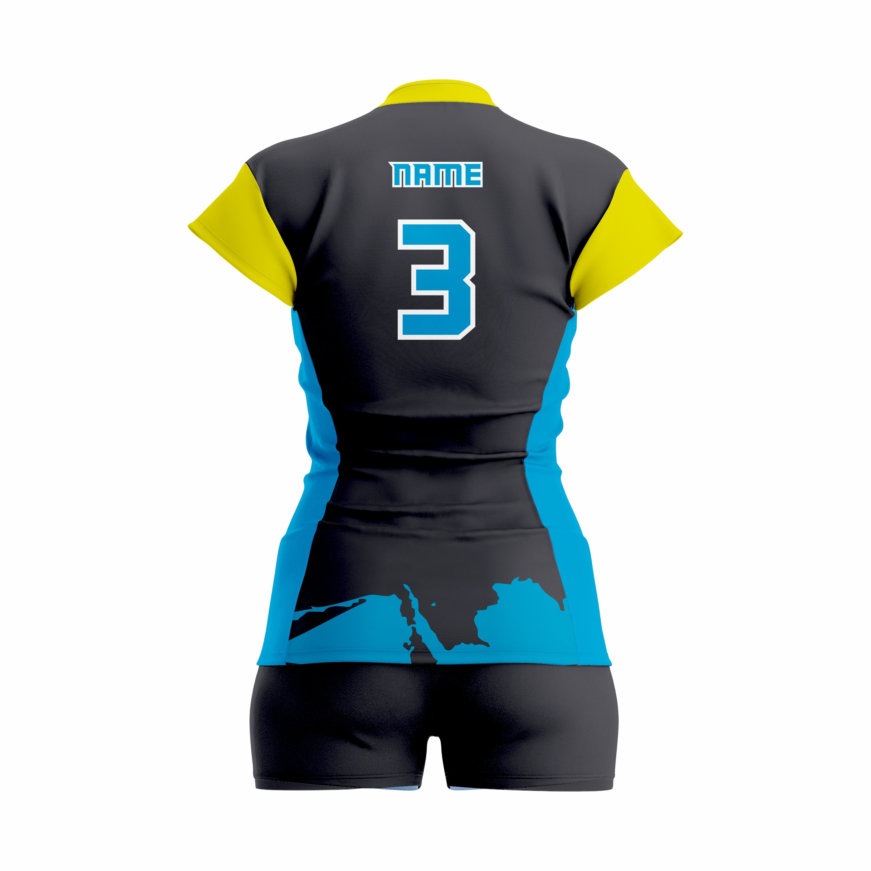 Custom Volleyball Team Uniform