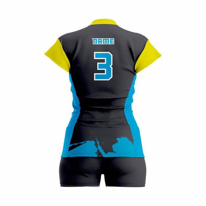 Custom Volleyball Team Uniform