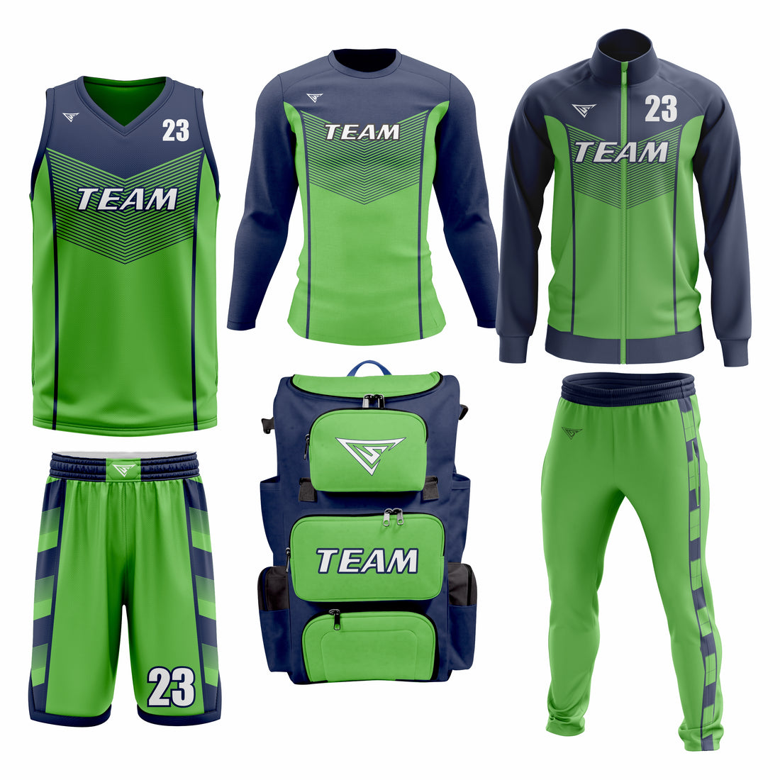 Custom Basketball Team Uniform Package - All-Star