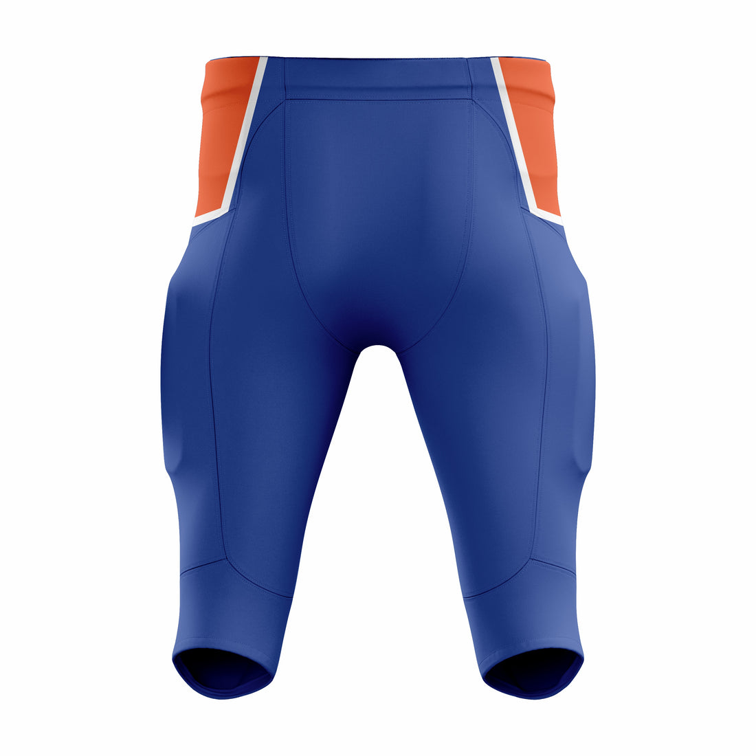 Custom Blue & Red American Football Pant