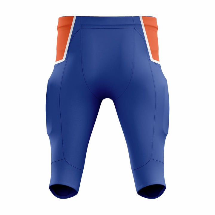 Custom Blue & Red American Football Pant