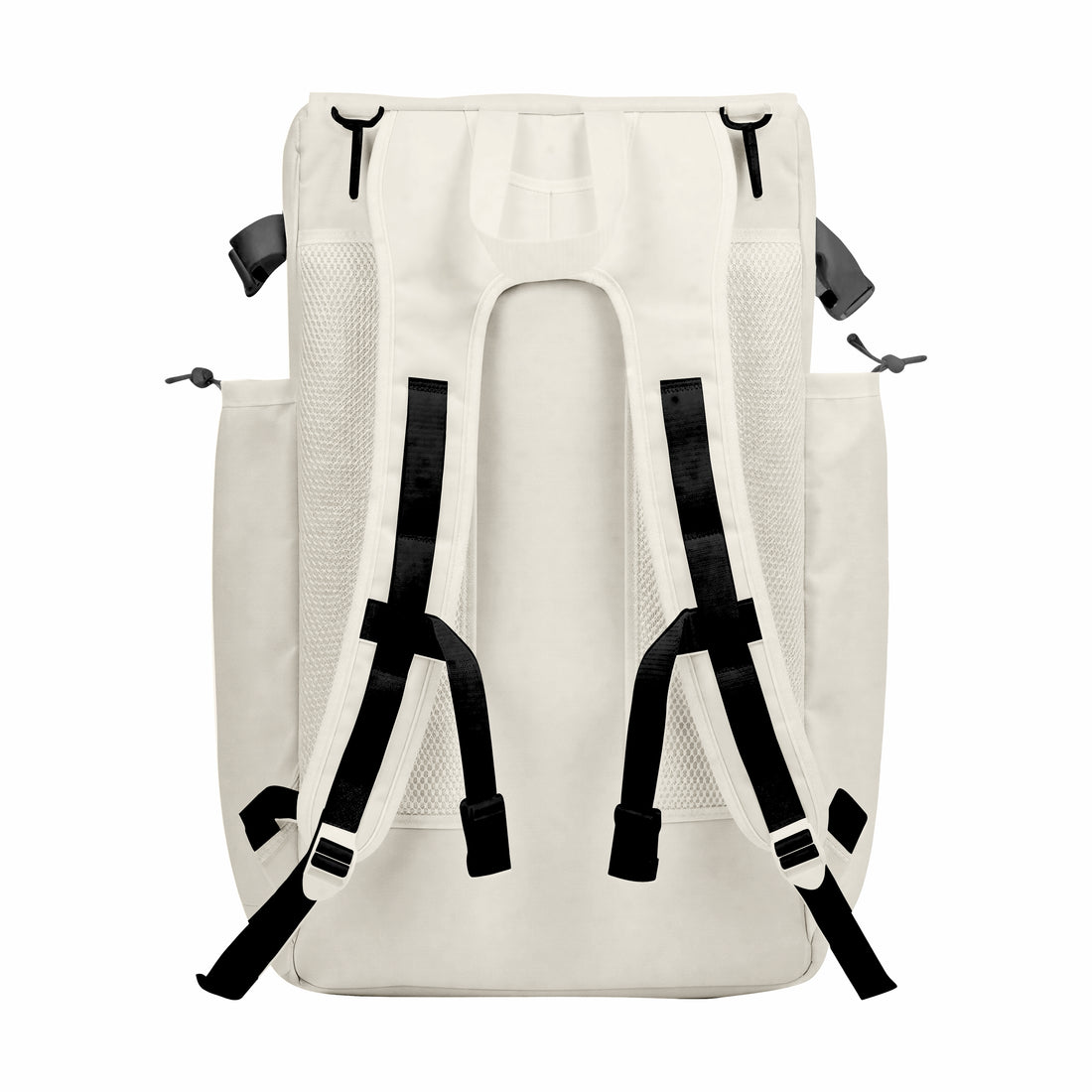 CUSTOM OFF WHITE & BROWN ELITE BASEBALL/SOFTBALL BACKPACKS
