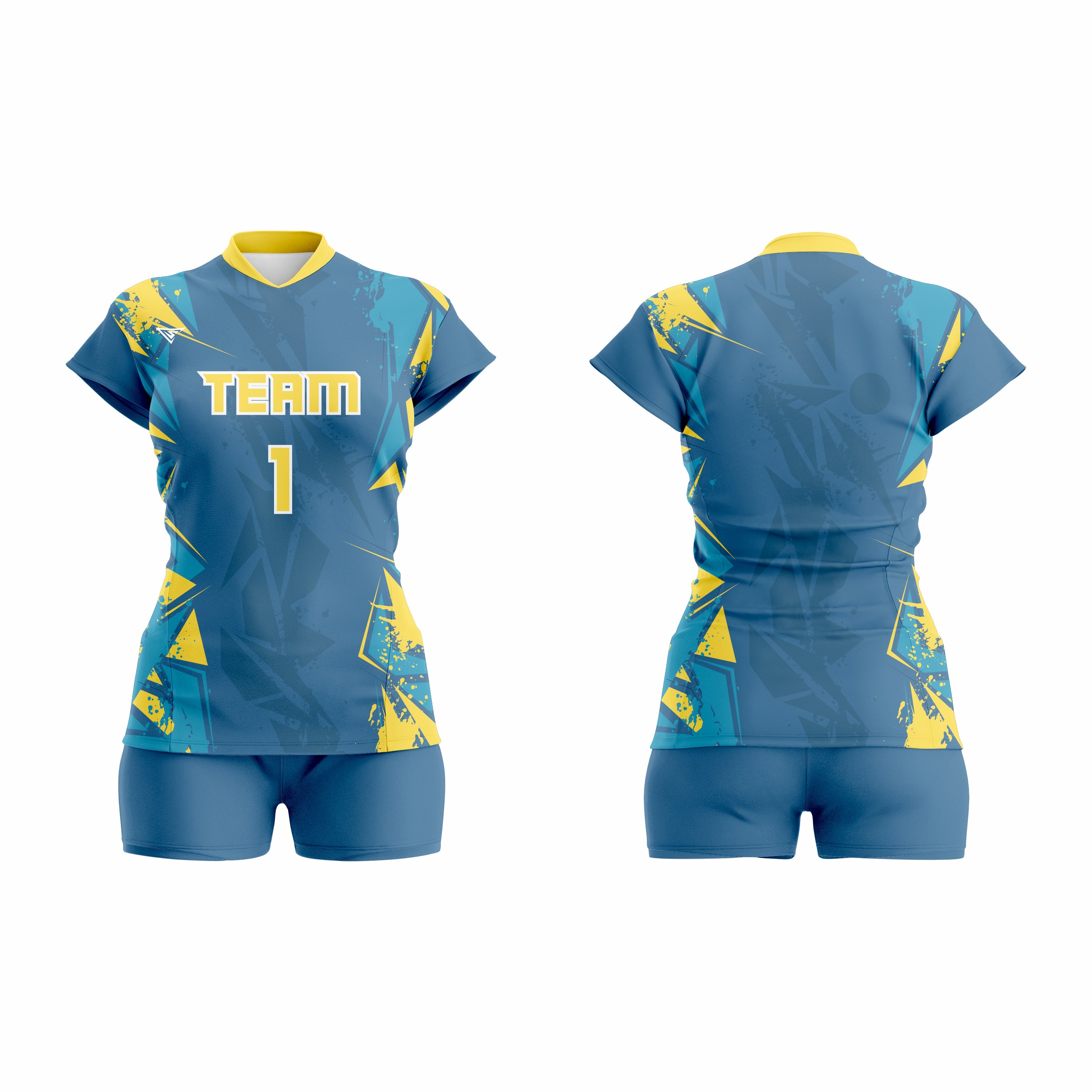 Custom Volleyball Uniform