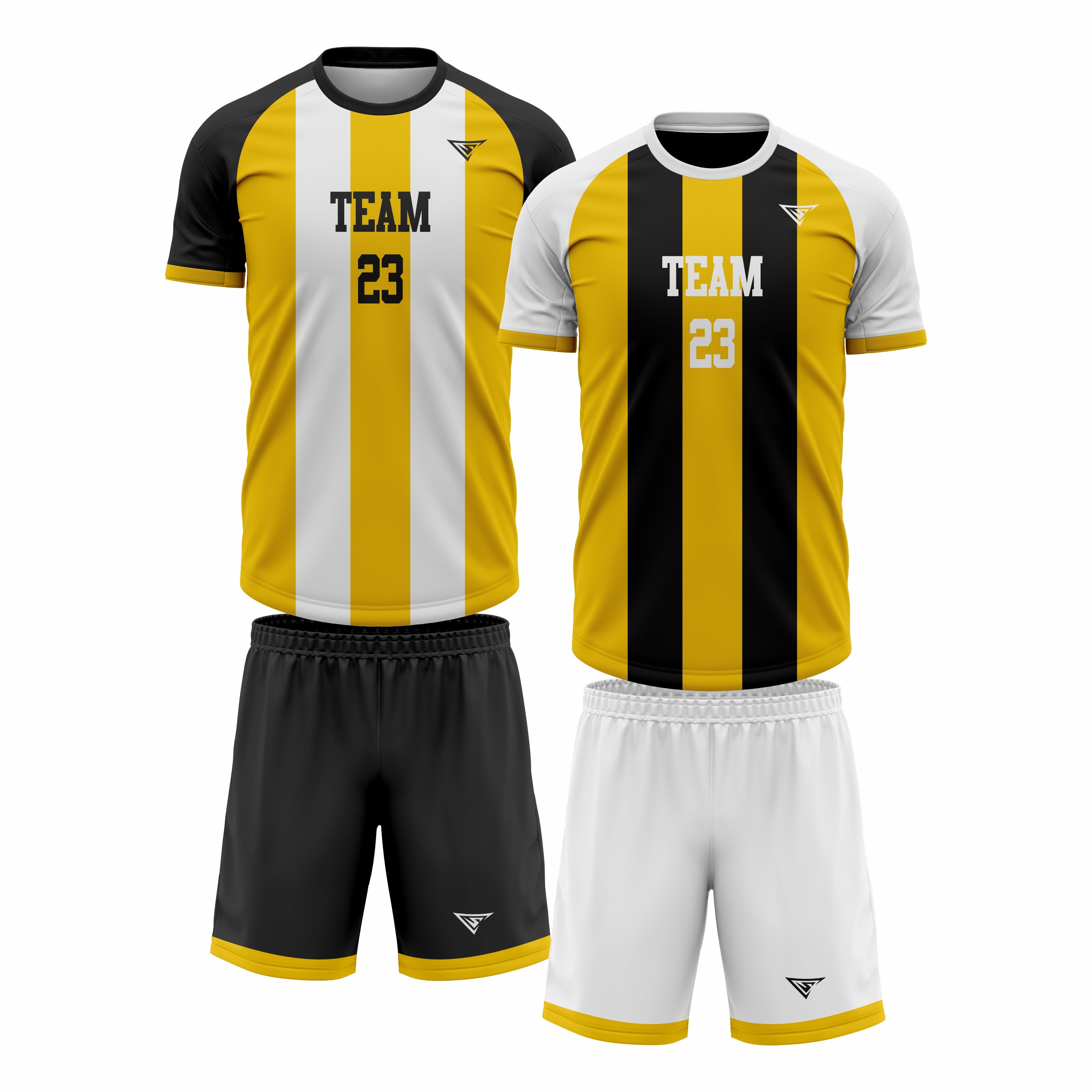 Custom Reversible Soccer Team Uniform Package - Pro