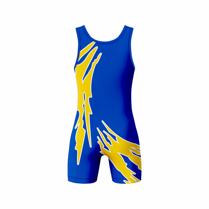 CUSTOM WRESTLING SINGLET