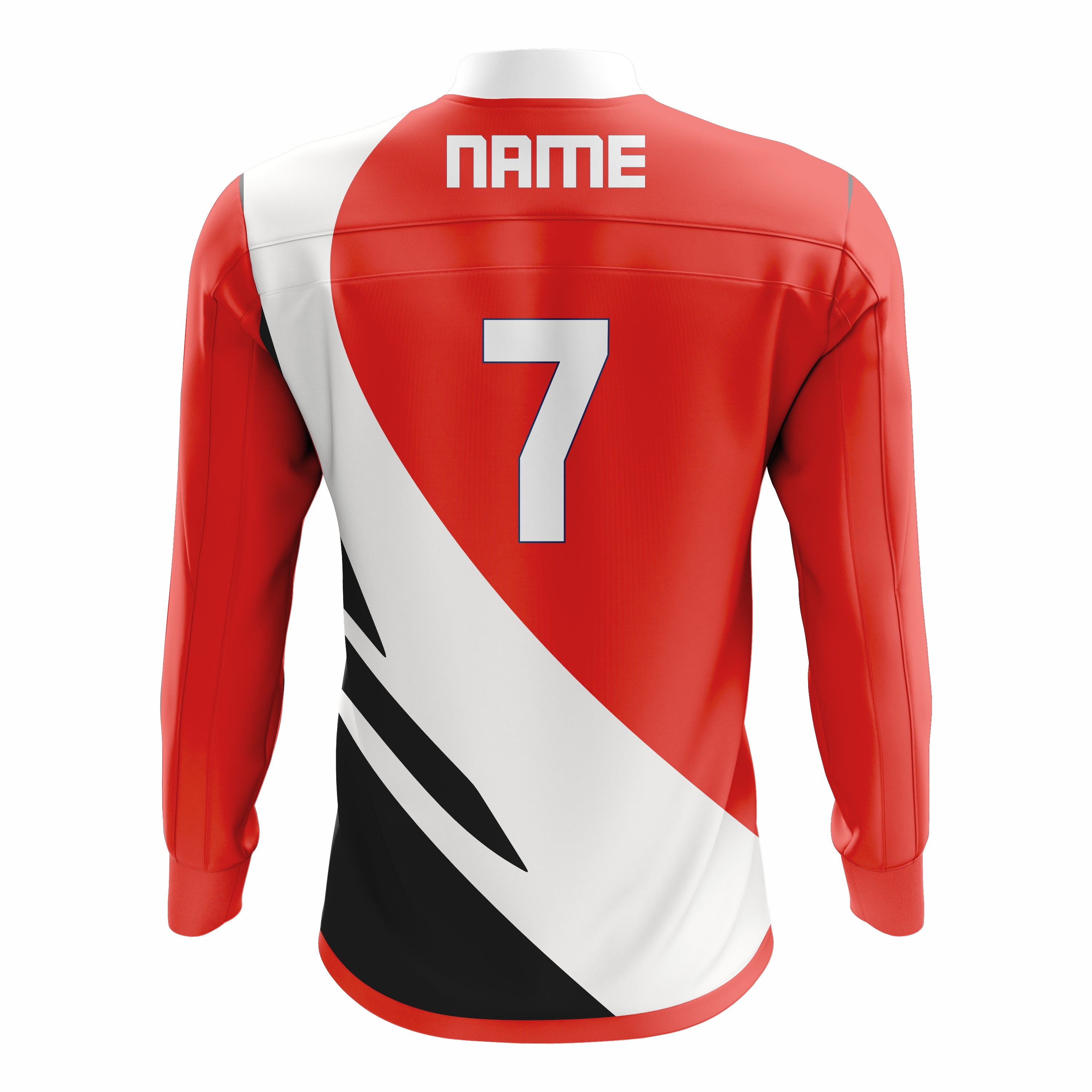 CUSTOM ¼ ZIP LONG SLEEVE CAGE JACKETS
