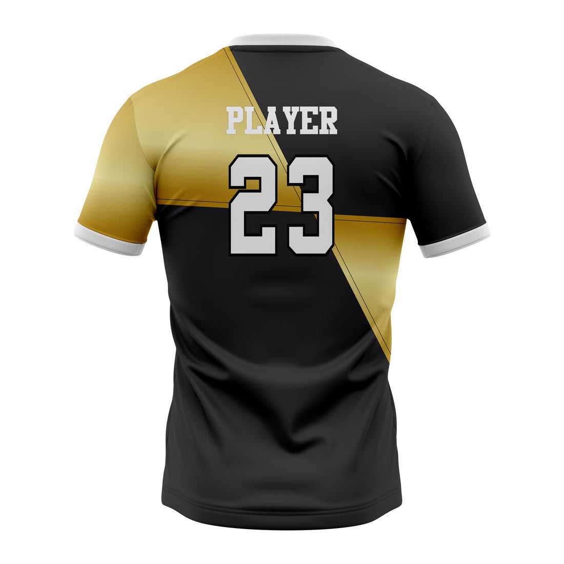 Custom Crew Neck Volleyball Jerseys