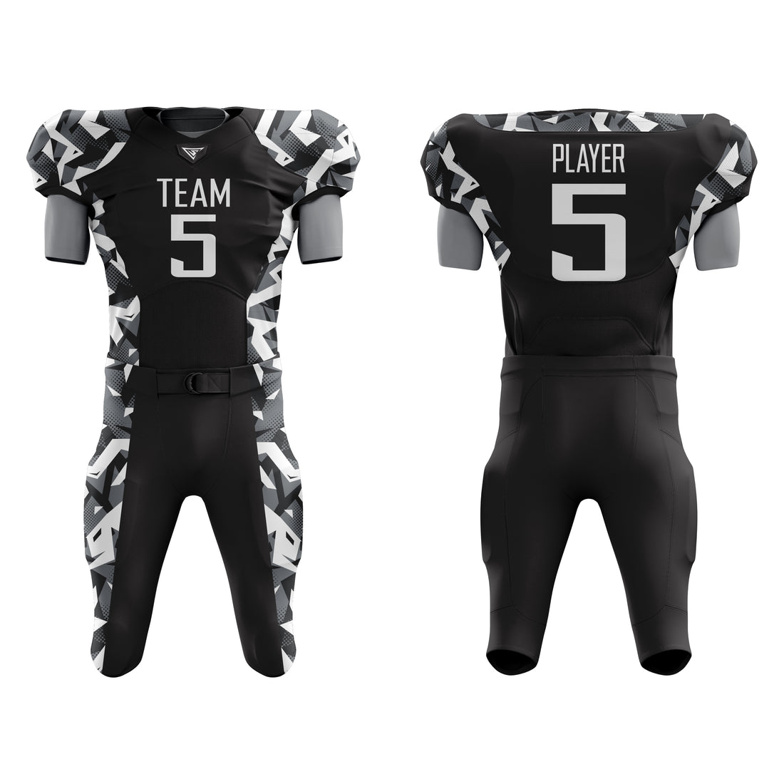 Custom Football Uniform