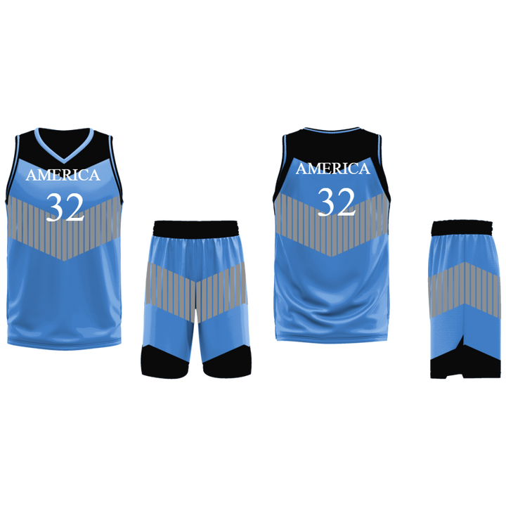 Basketball Uniform 5