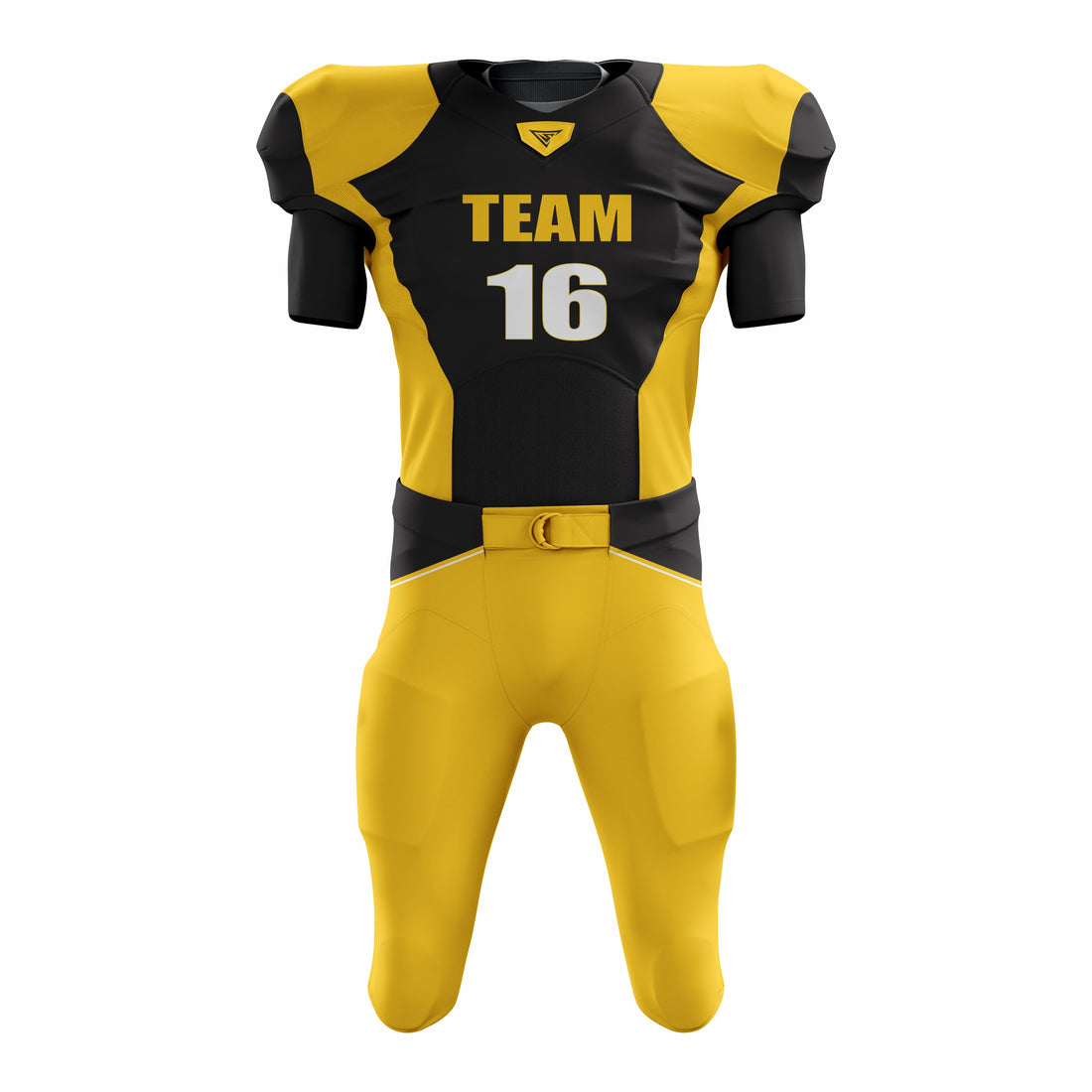 Custom Football Uniform (with Integrated Pads)