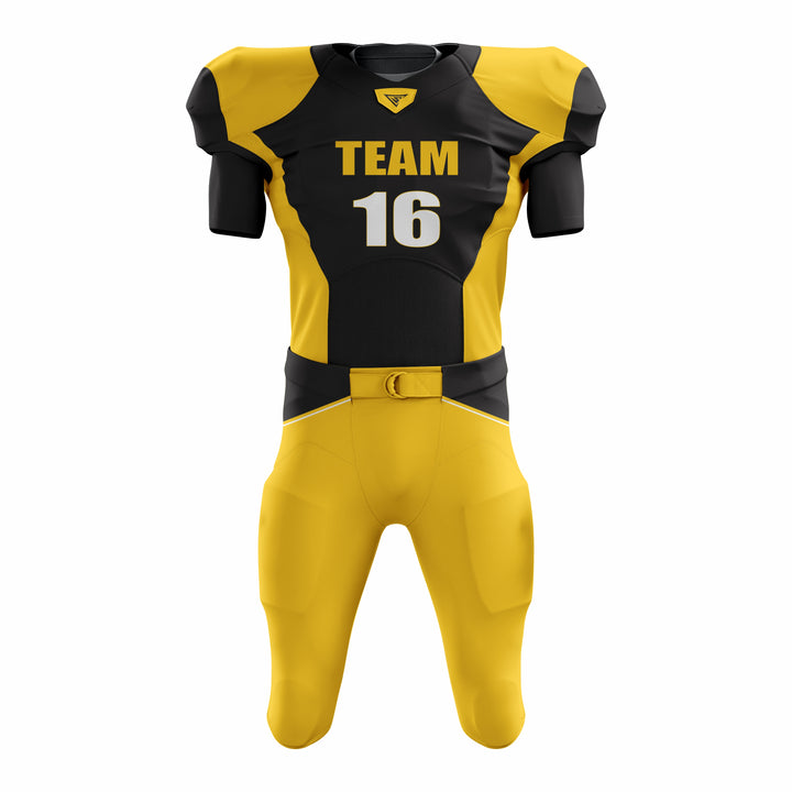 Custom Football Uniform (with Integrated Pads)