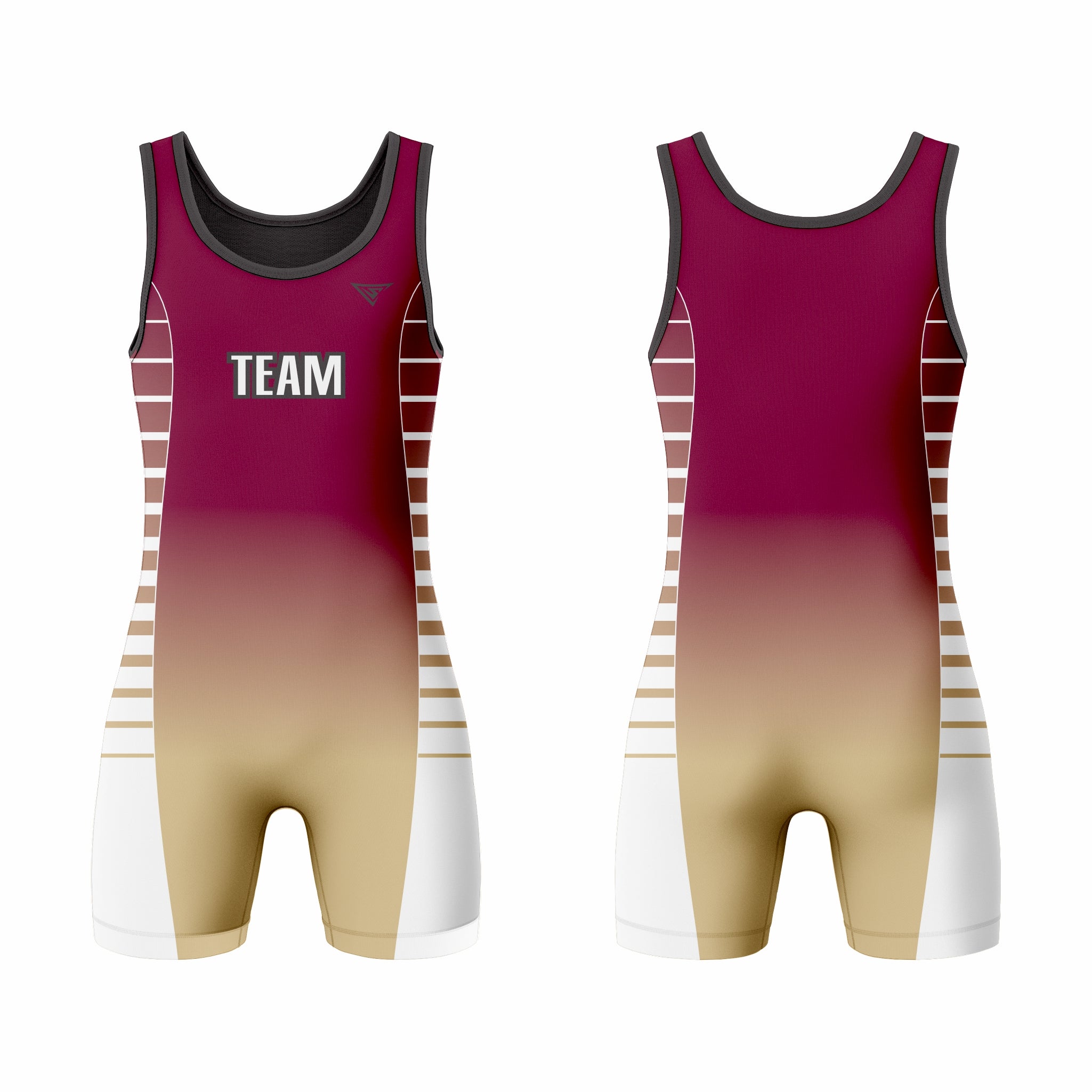 CUSTOM WRESTLING SINGLET