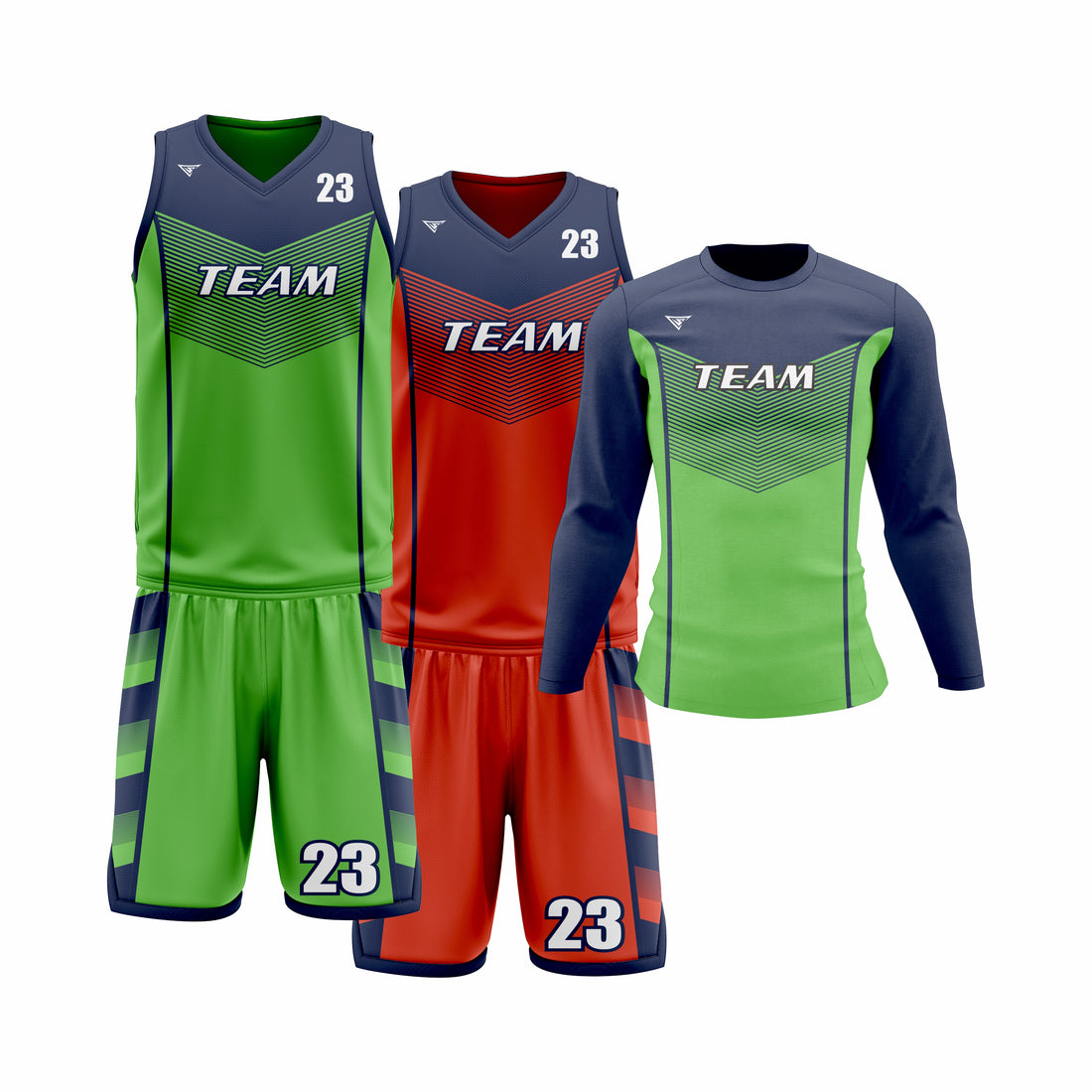 Custom Basketball Team Uniform Package