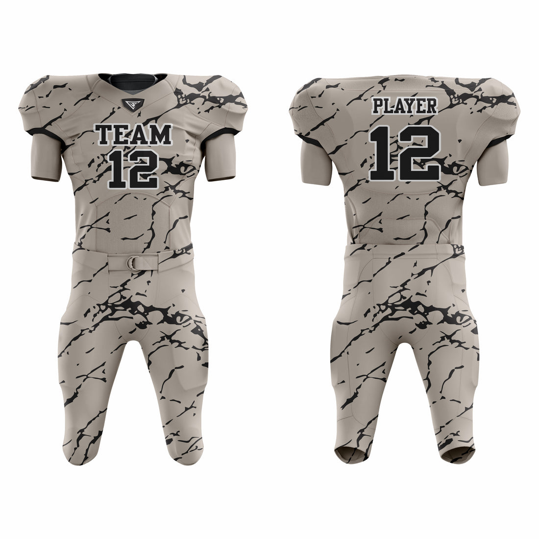 Custom Football Uniform