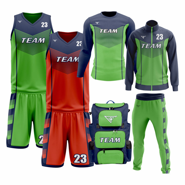 Custom Basketball Team Uniform Package - MVP