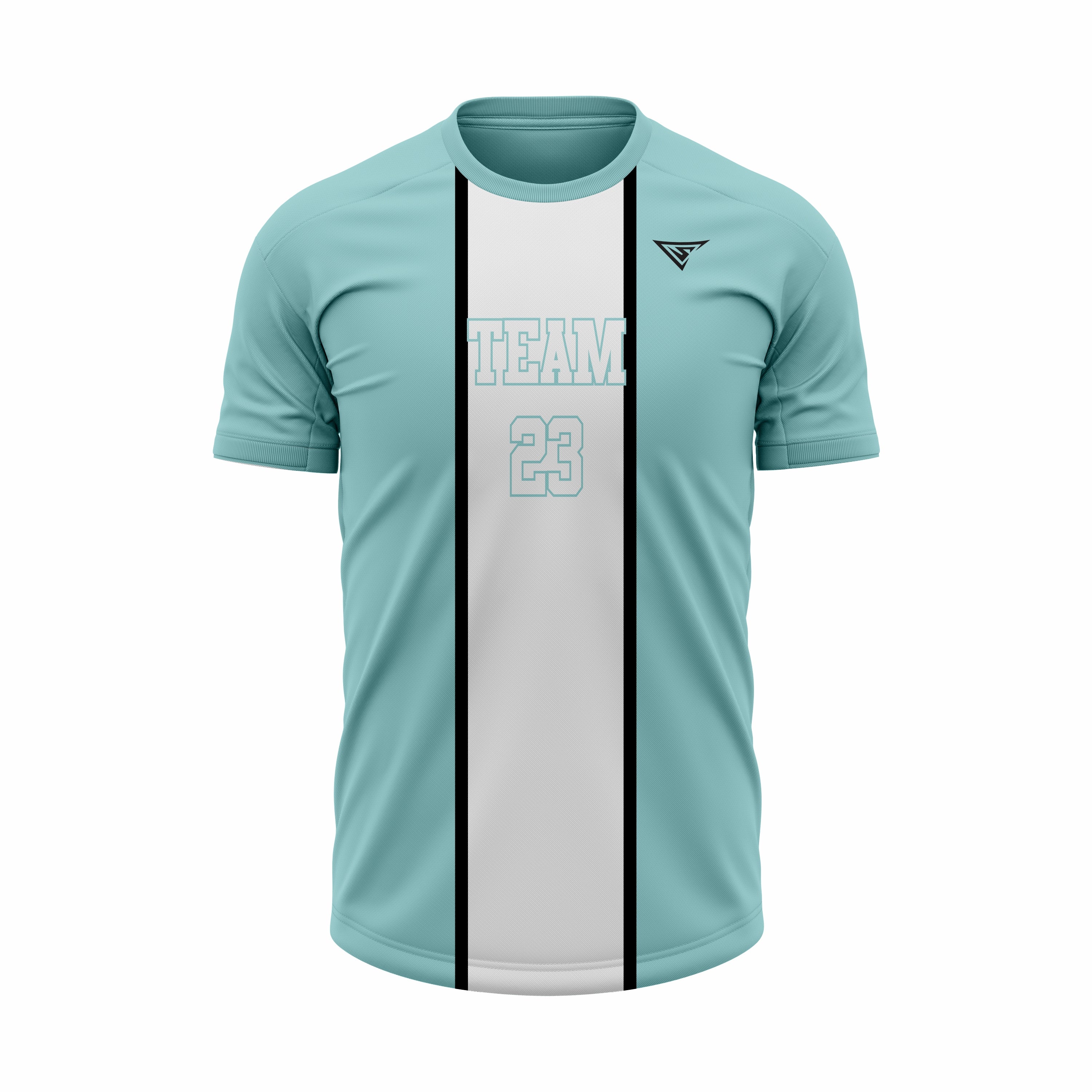 Custom Crew Neck Soccer Jerseys