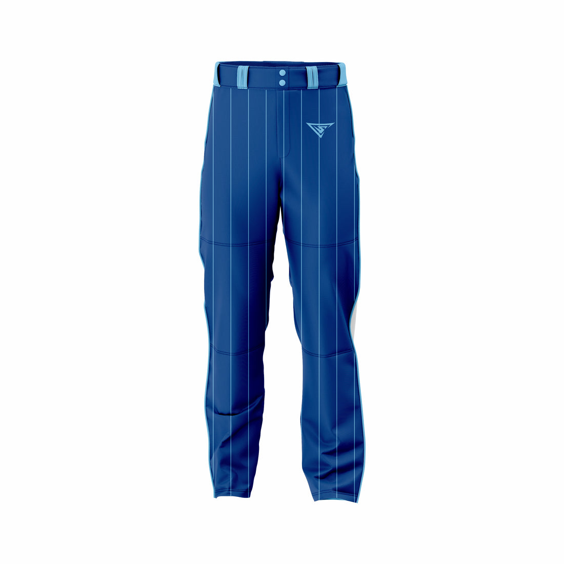 Custom Blue & Cyan Baseball Pant