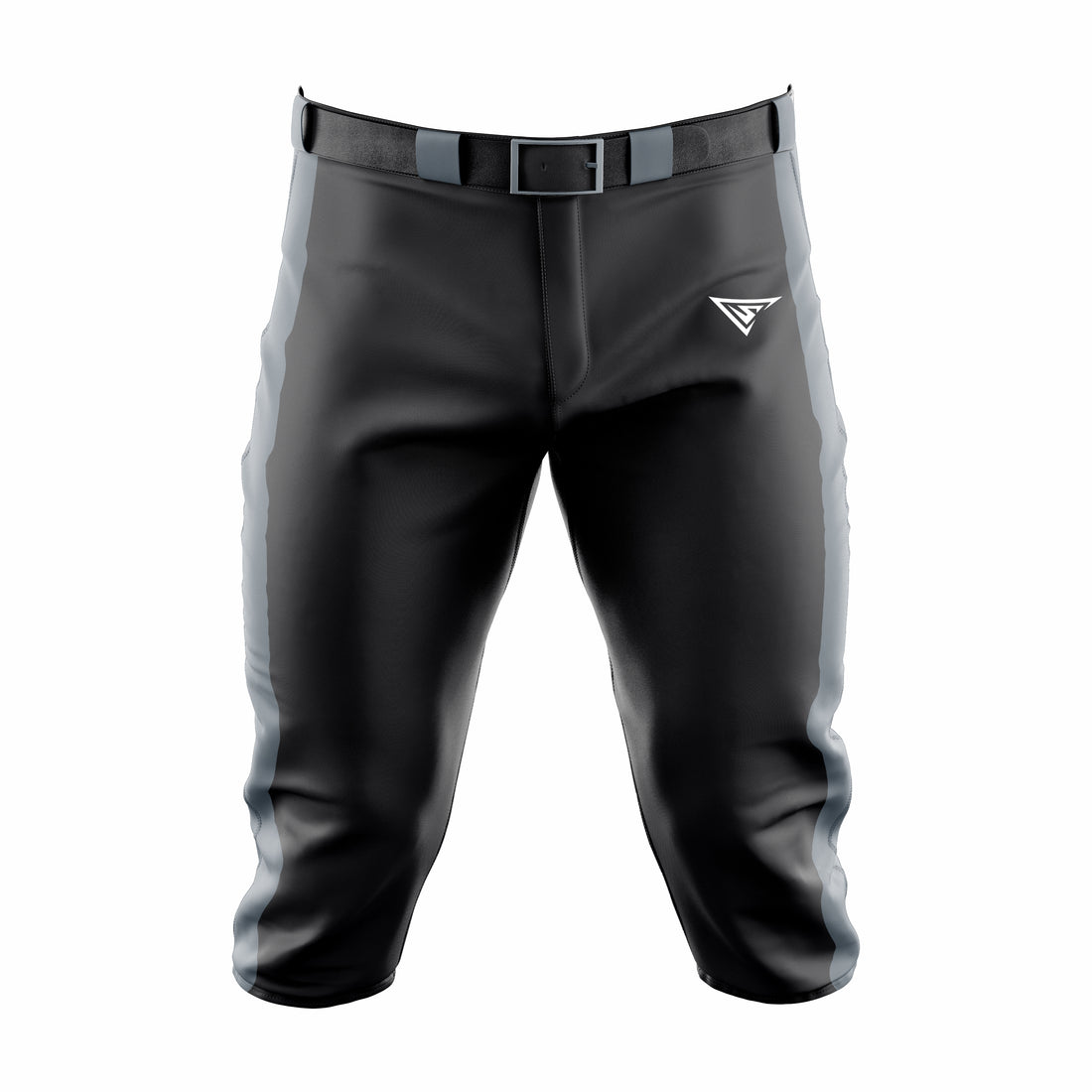 Custom Black & Grey softball Knicker Pant