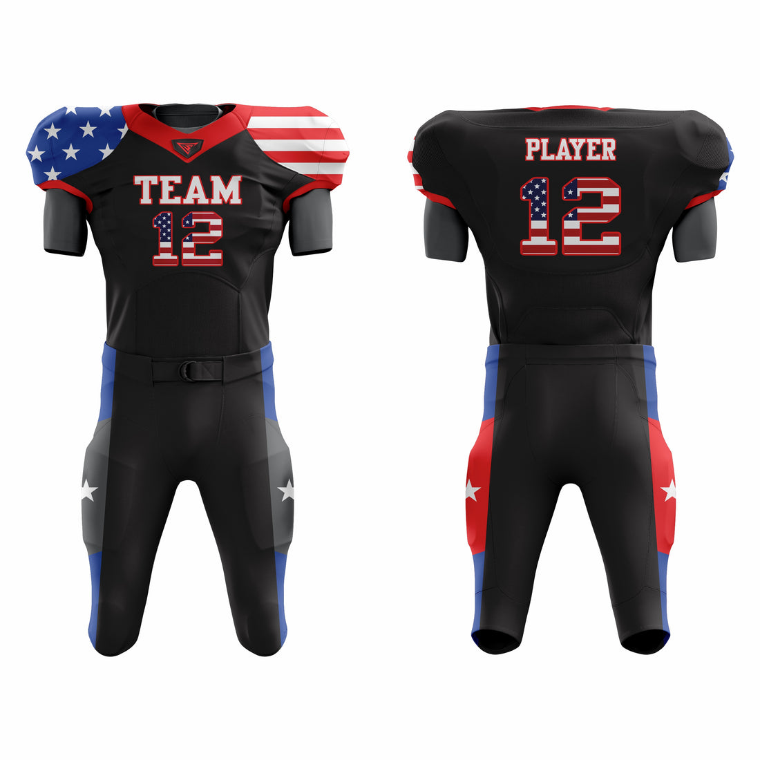 Custom Football Uniform