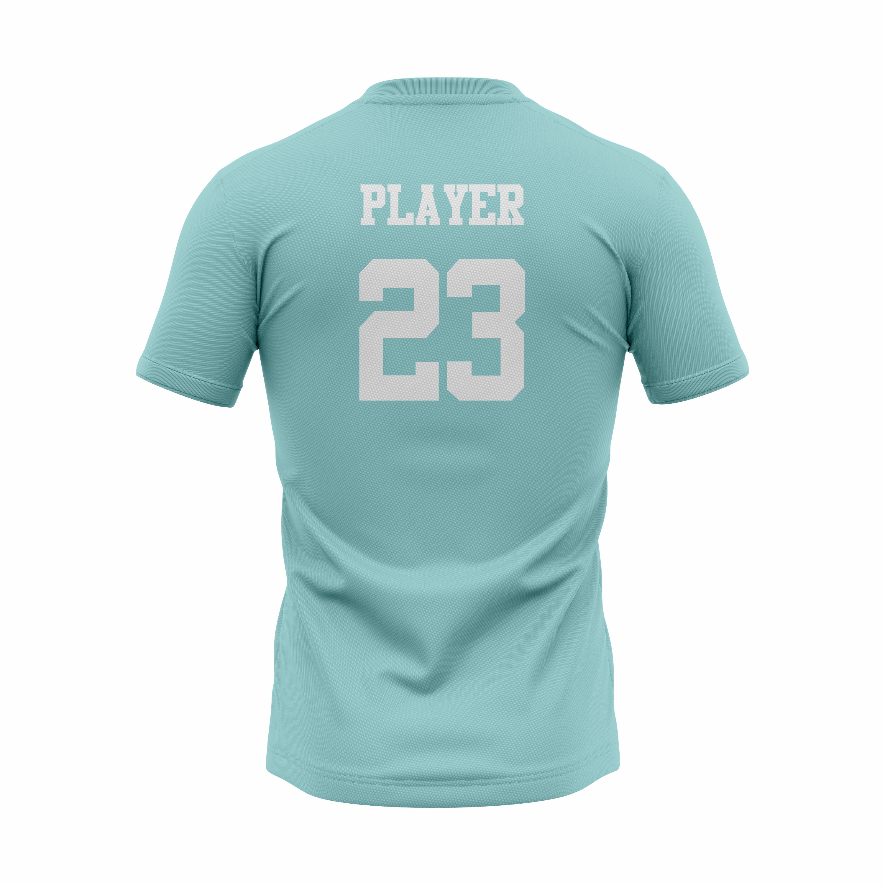Custom Crew Neck Soccer Jerseys