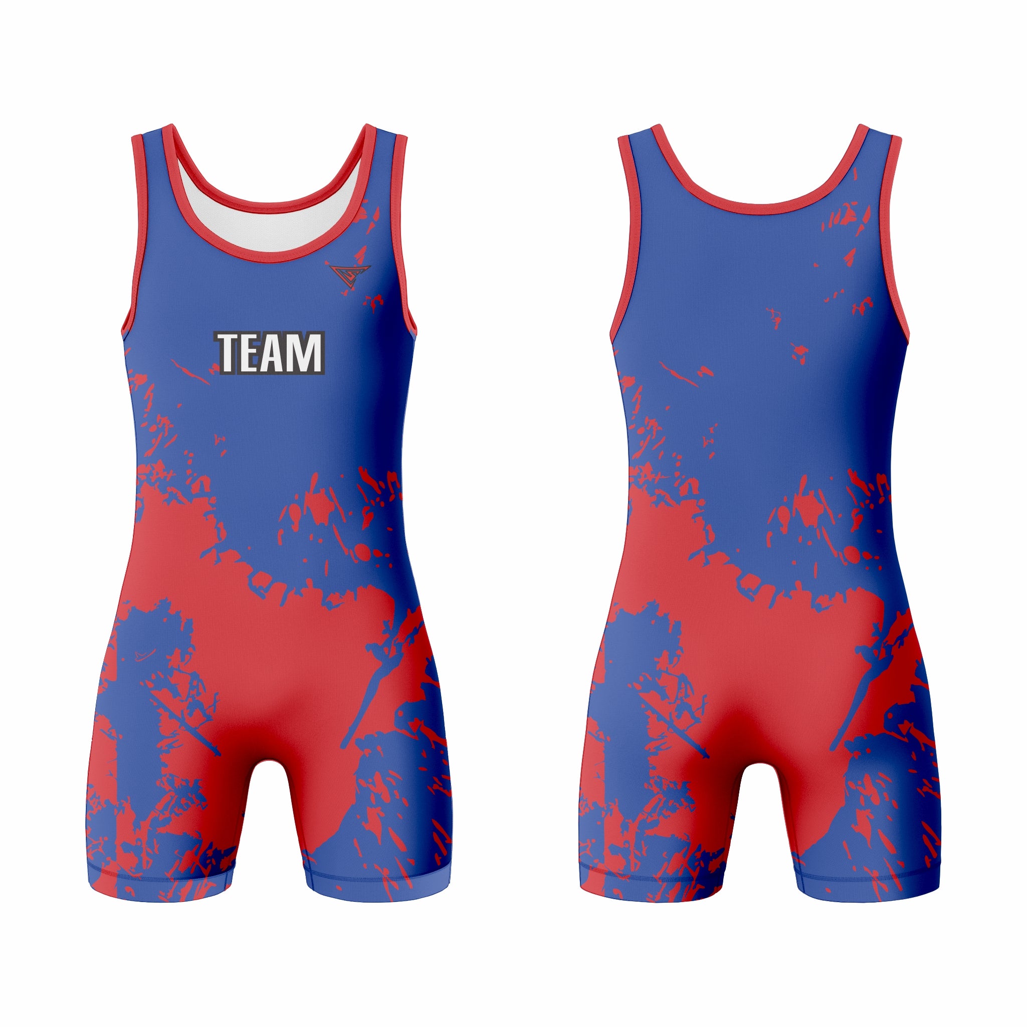 CUSTOM WRESTLING SINGLET