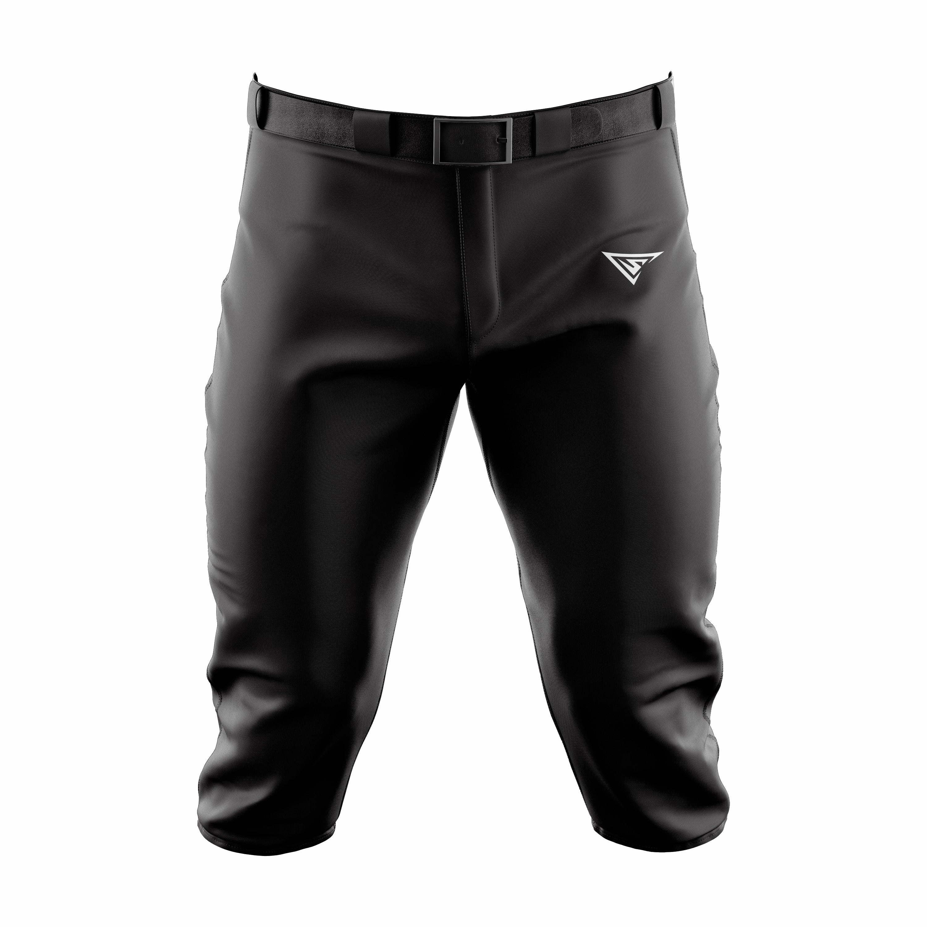 Custom Black Baseball Knicker Pant