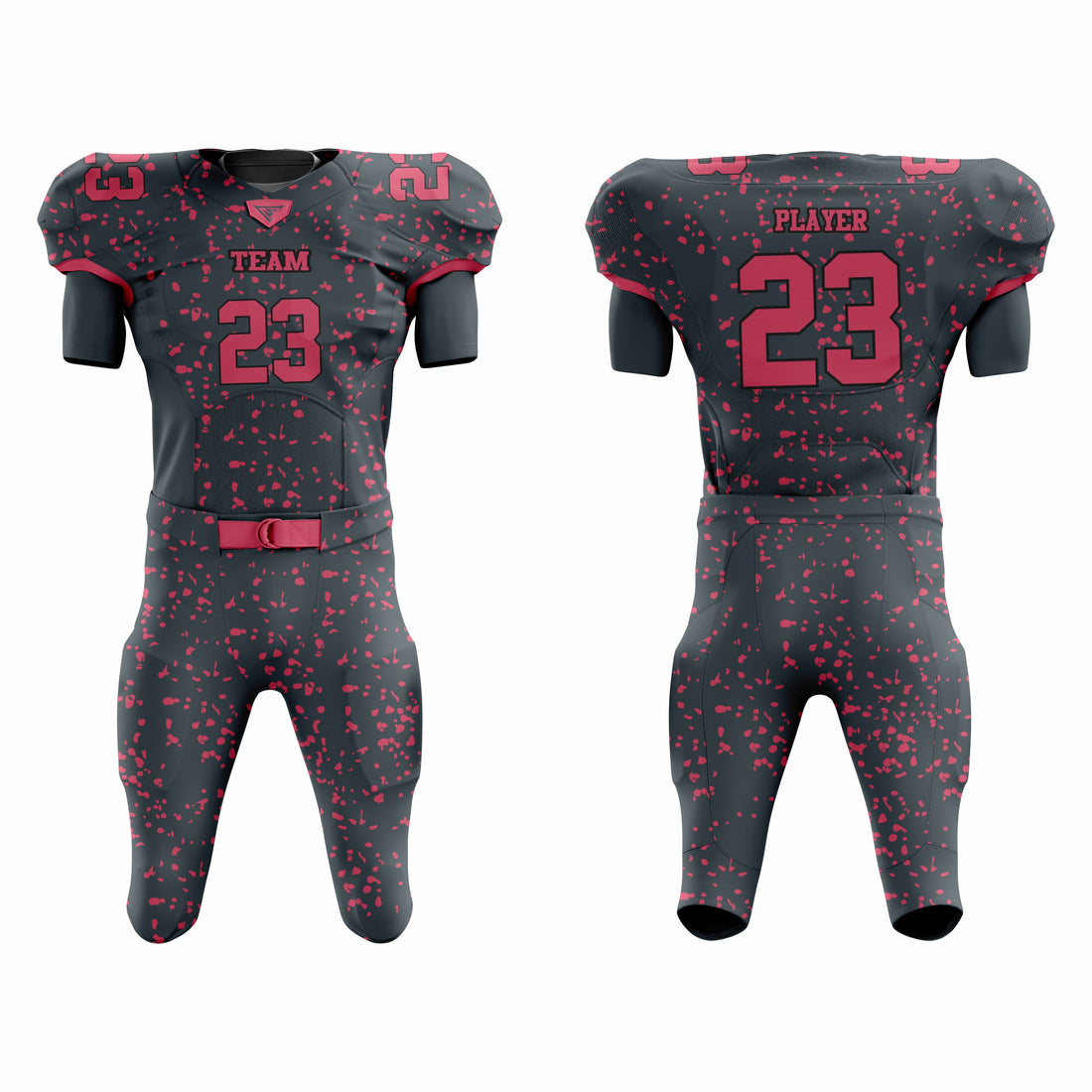 Custom Football Uniform