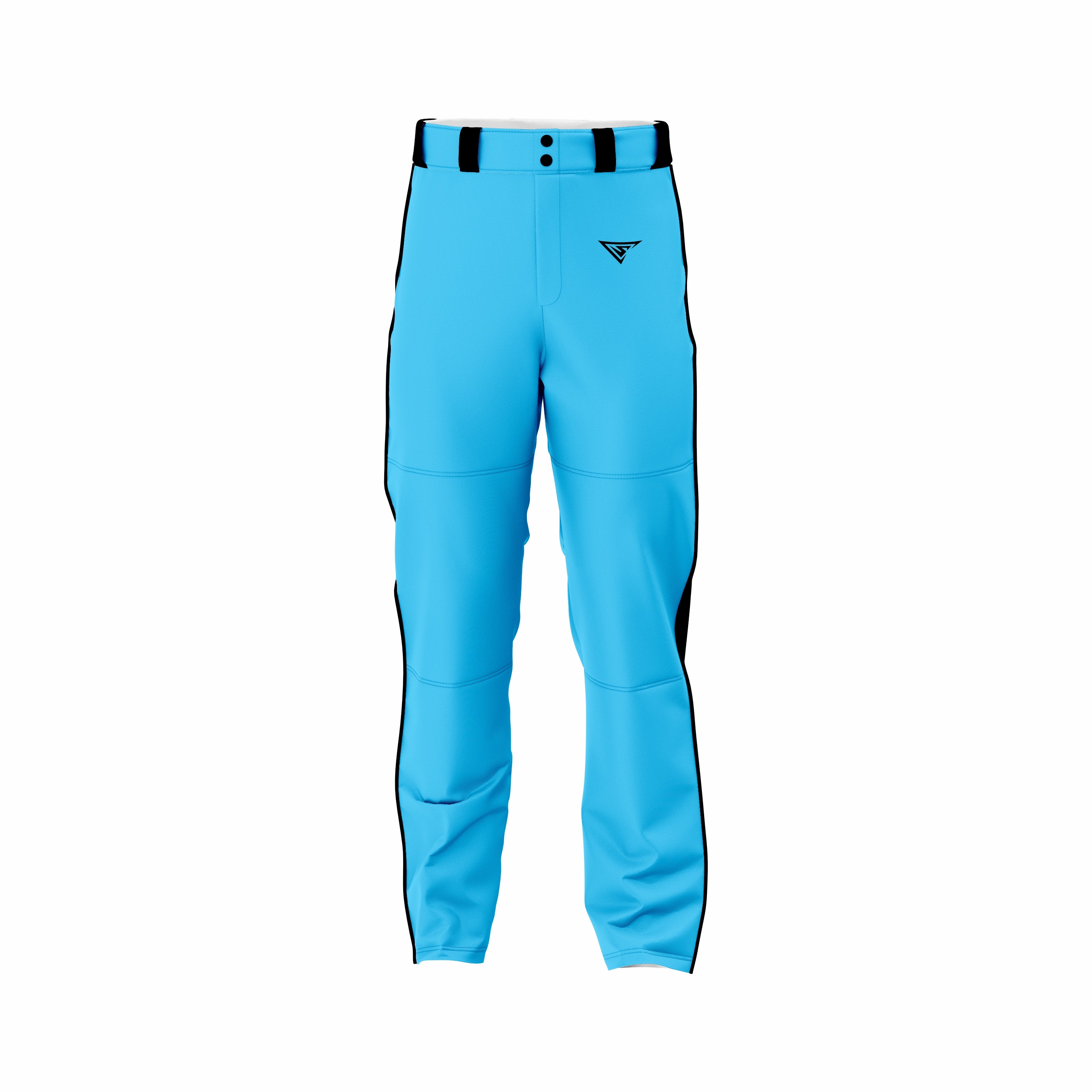 Custom Blue & Black softball Pant