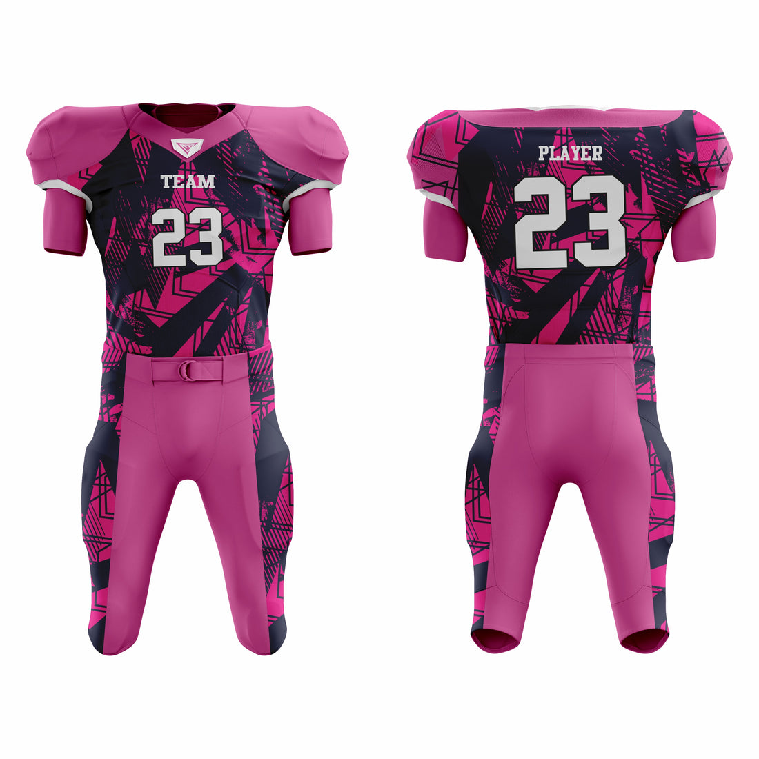 Custom Football Uniform