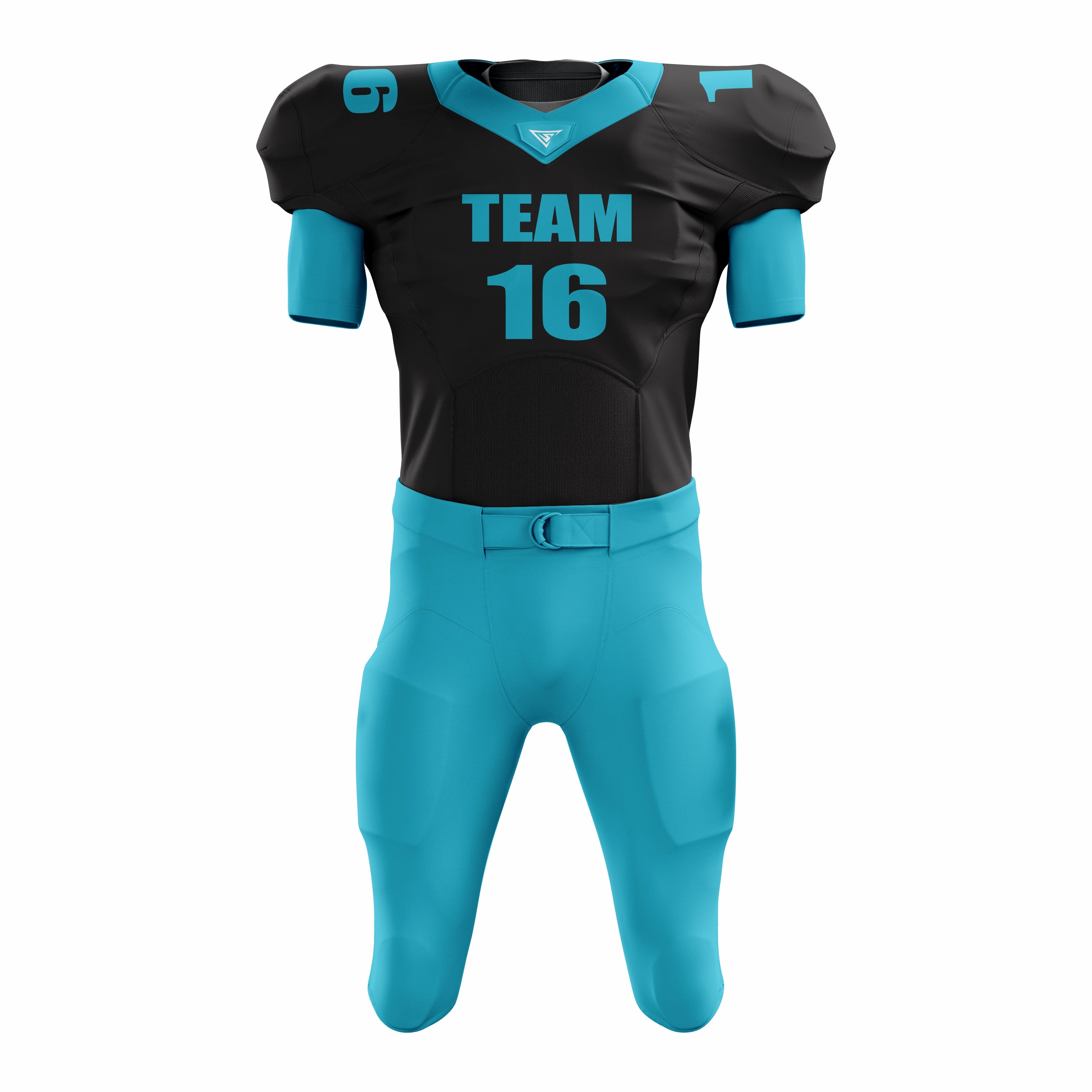 Custom Football Uniform (with Integrated Pads)