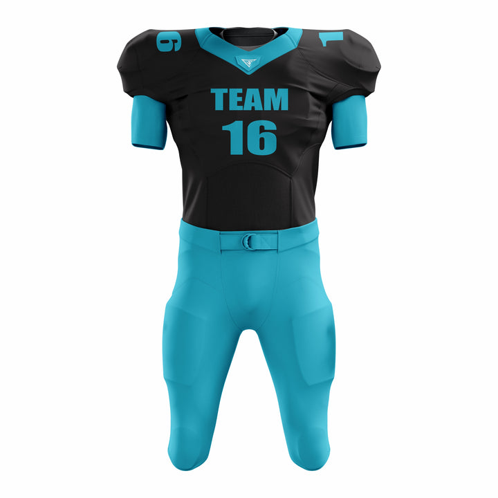 Custom Football Uniform (with Integrated Pads)