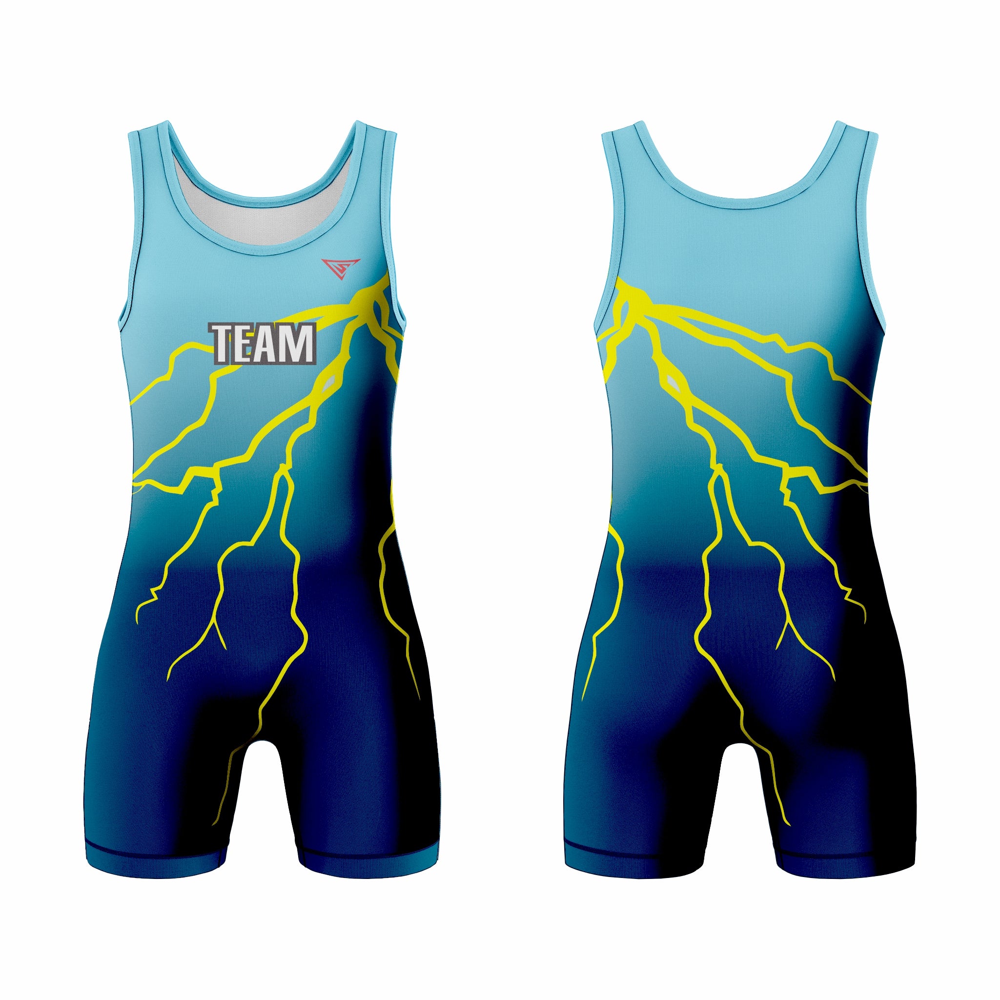 CUSTOM WRESTLING SINGLET