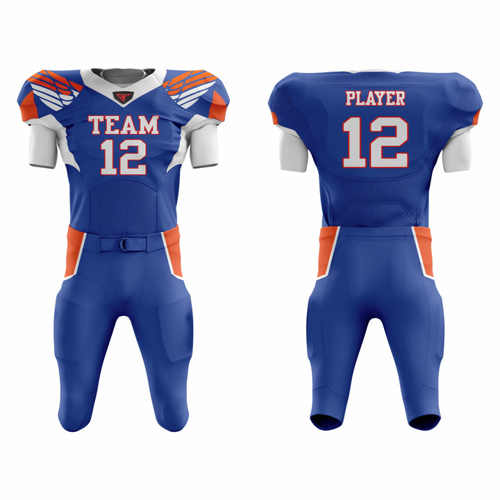 Custom Football Uniform